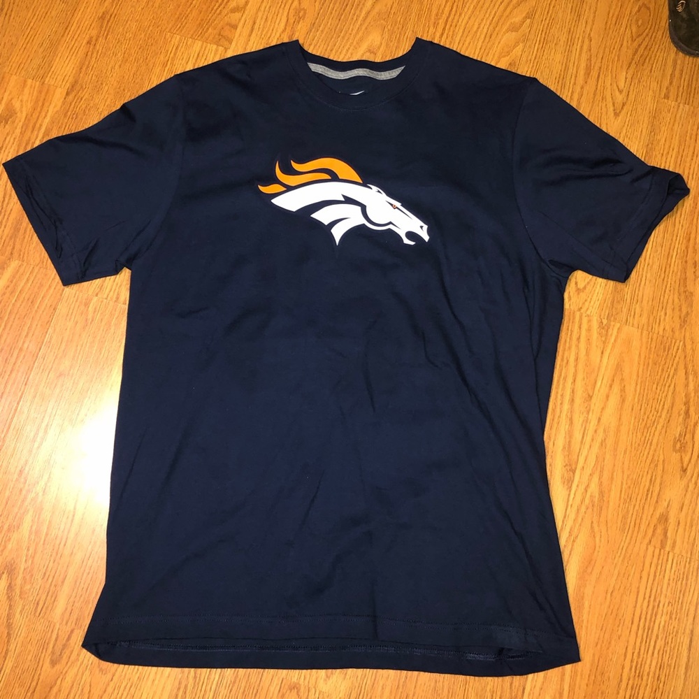 Denver Broncos Peyton Manning Nike T-Shirt Jersey Size Adult XL